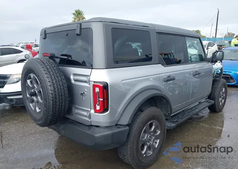 2024 Ford Bronco Big Bend from USA, damaged, VIN 1FMDE7BH2RLA66989